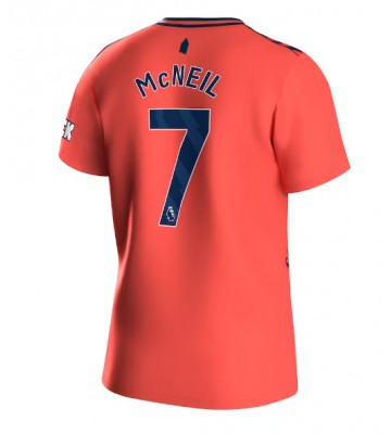 Maillot de foot Everton Dwight McNeil #7 Extérieur 2023-24 Manches Courte